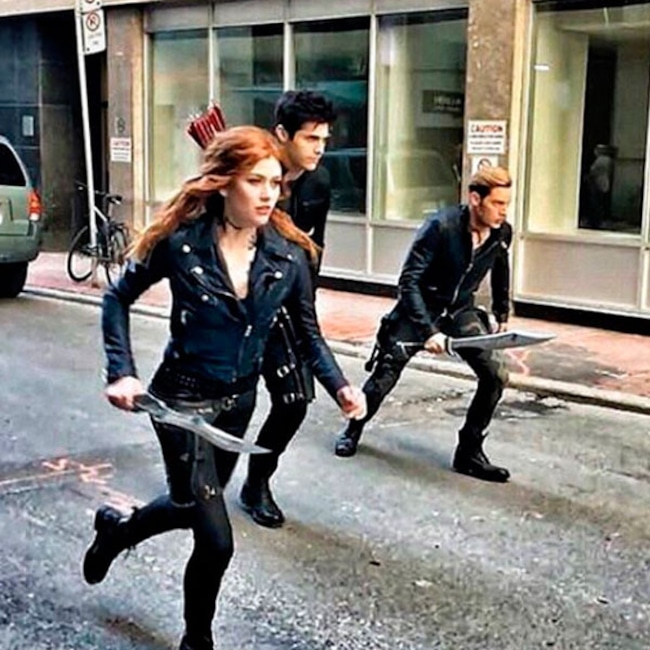 Katherine McNamara, Instagram